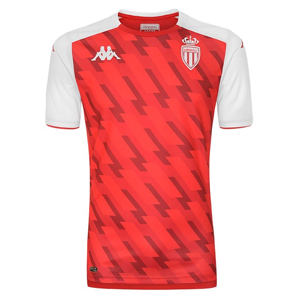 Authentic Camiseta AS Monaco Pre-Match 2021-2022 Rojo